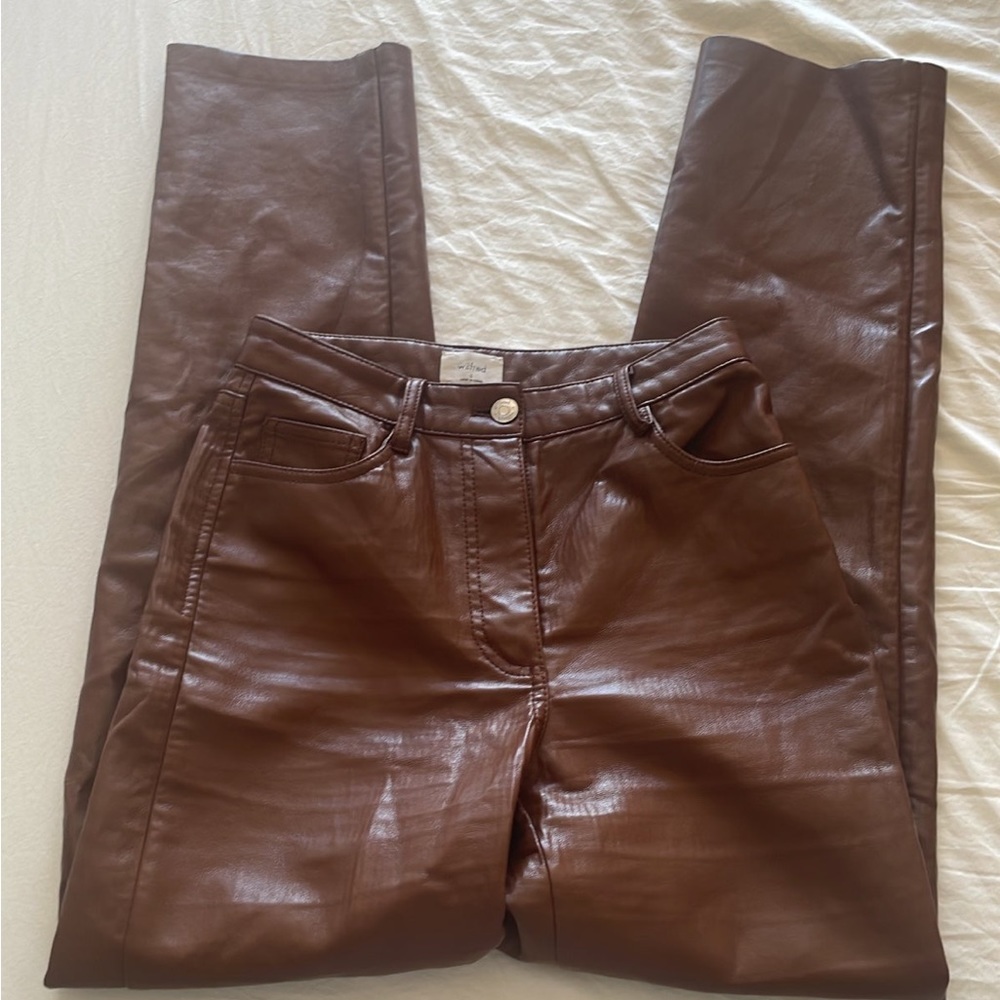 Melina Faux Leather Pant